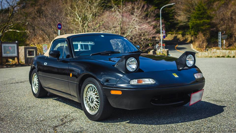 Illustration for article titled Cheap '92 Roadster S-Special anyone?